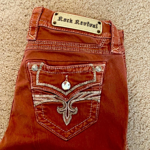 Rock Revival Skinny Jeans 